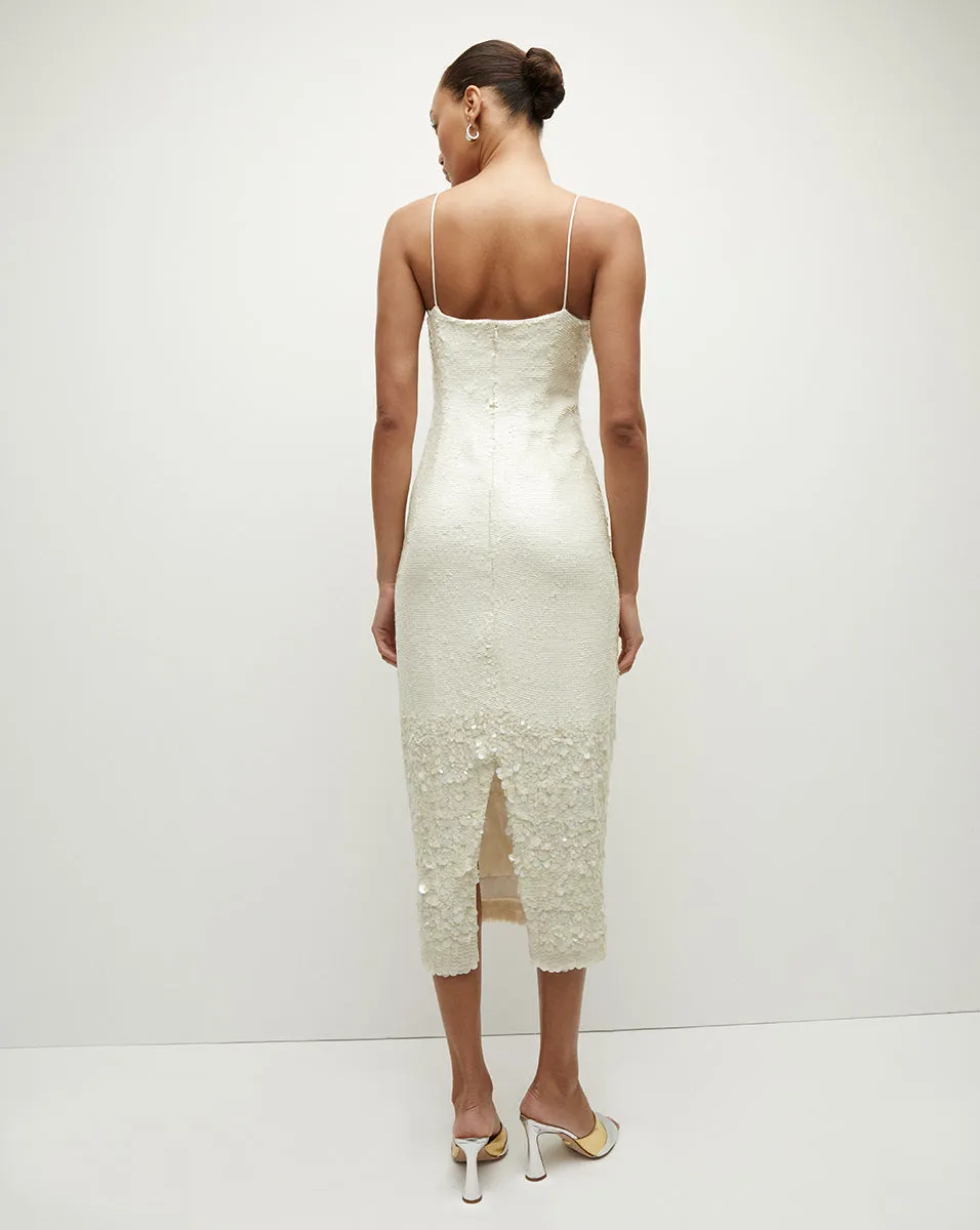 Perla Sequin Dress