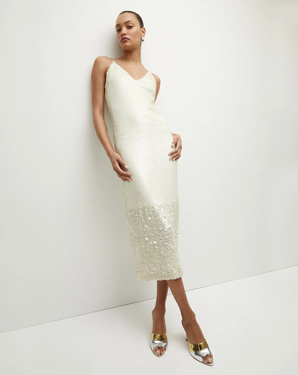 Perla Sequin Dress
