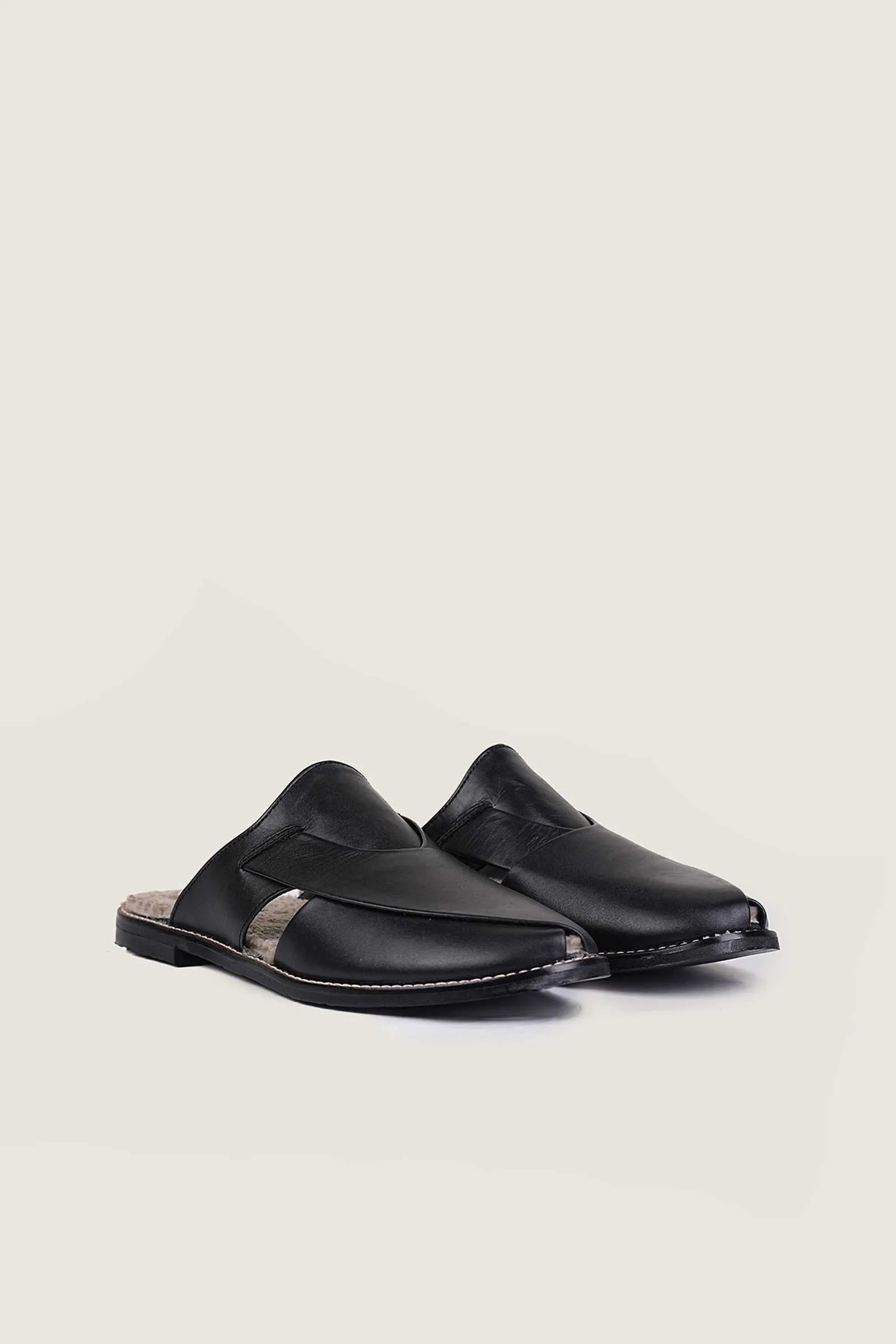 Peshawari Mules with fur