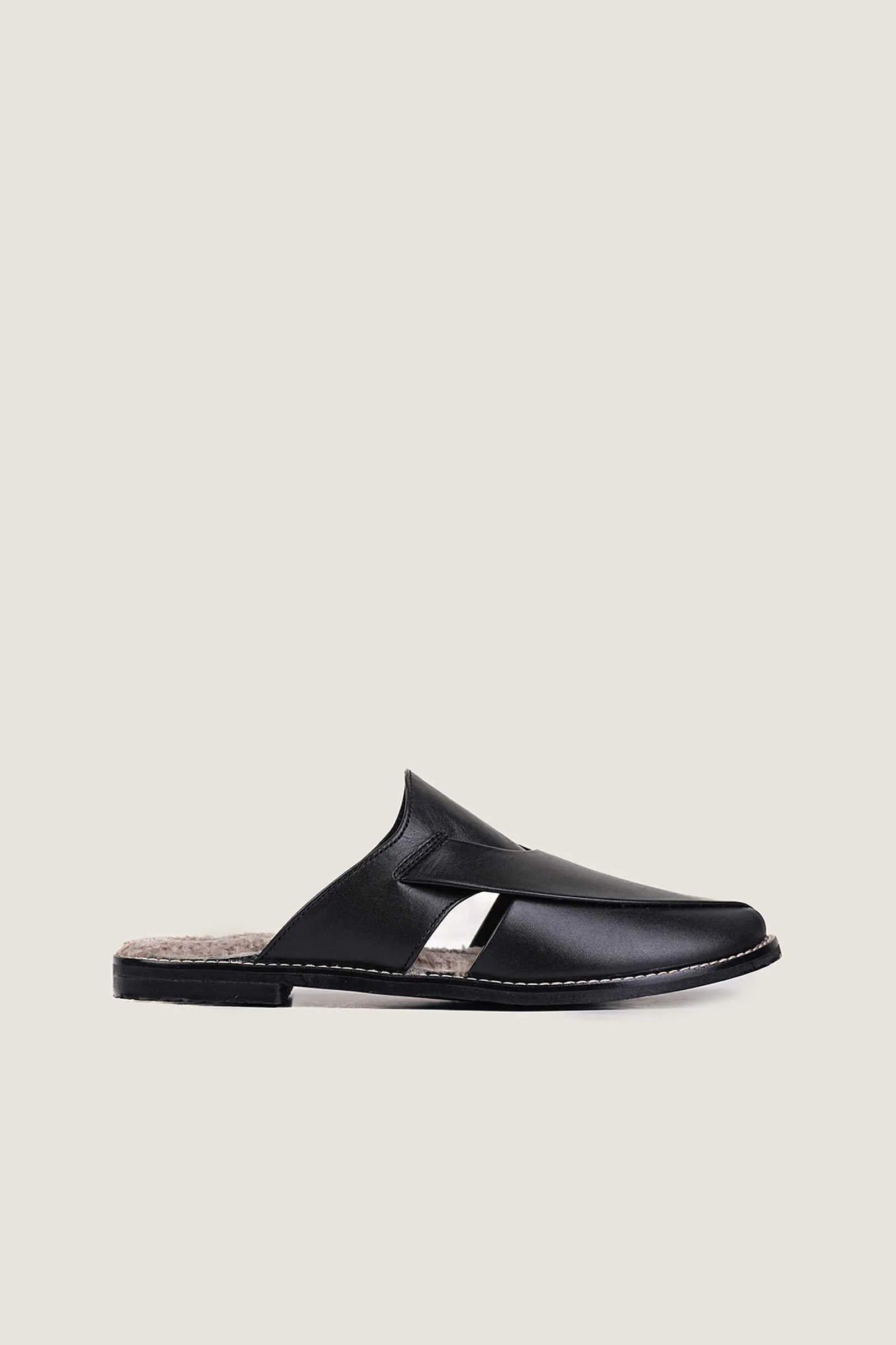 Peshawari Mules with fur