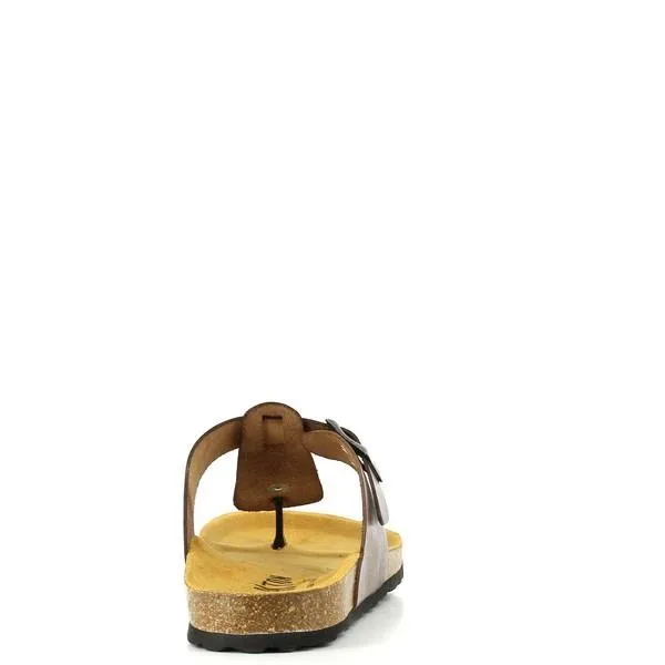 Plakton 100012 Chestnut Thong Sandals