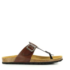 Plakton 100012 Chestnut Thong Sandals