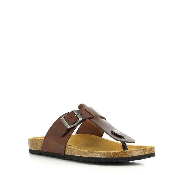 Plakton 100012 Chestnut Thong Sandals