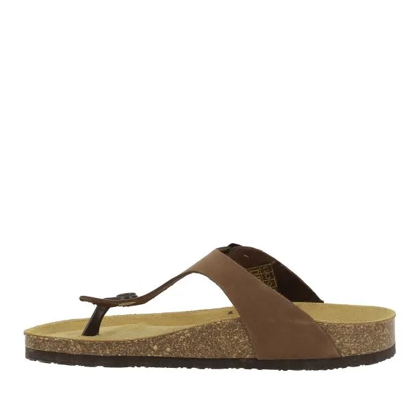Plakton 181671 Mocha Thong Sandals