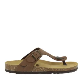 Plakton 181671 Mocha Thong Sandals