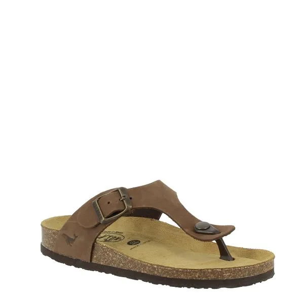 Plakton 181671 Mocha Thong Sandals