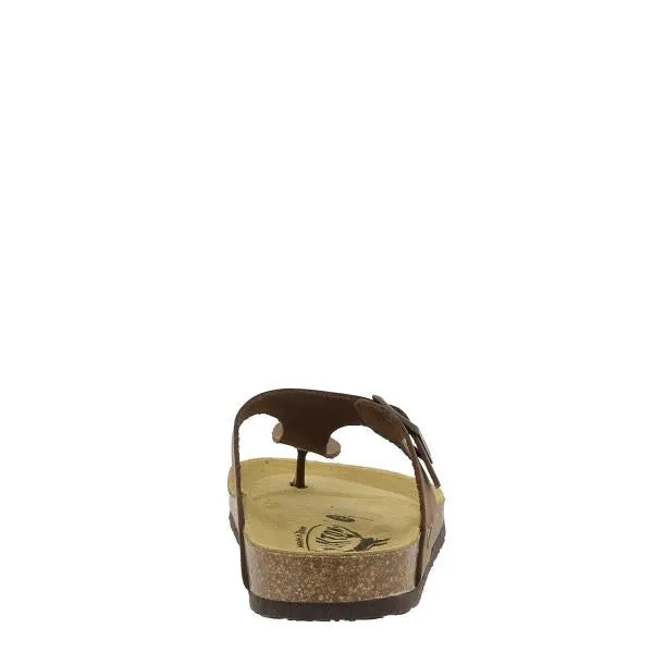 Plakton 181671 Mocha Thong Sandals