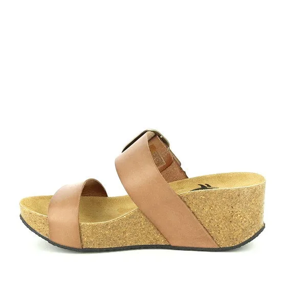 Plakton 273004 Oak Women's Wedges