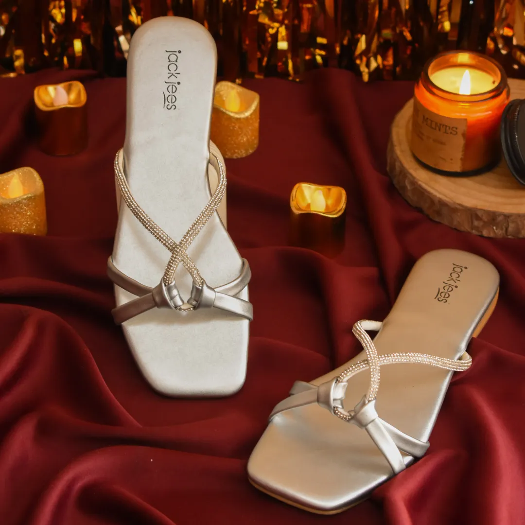 Radiant Crisscross Silver