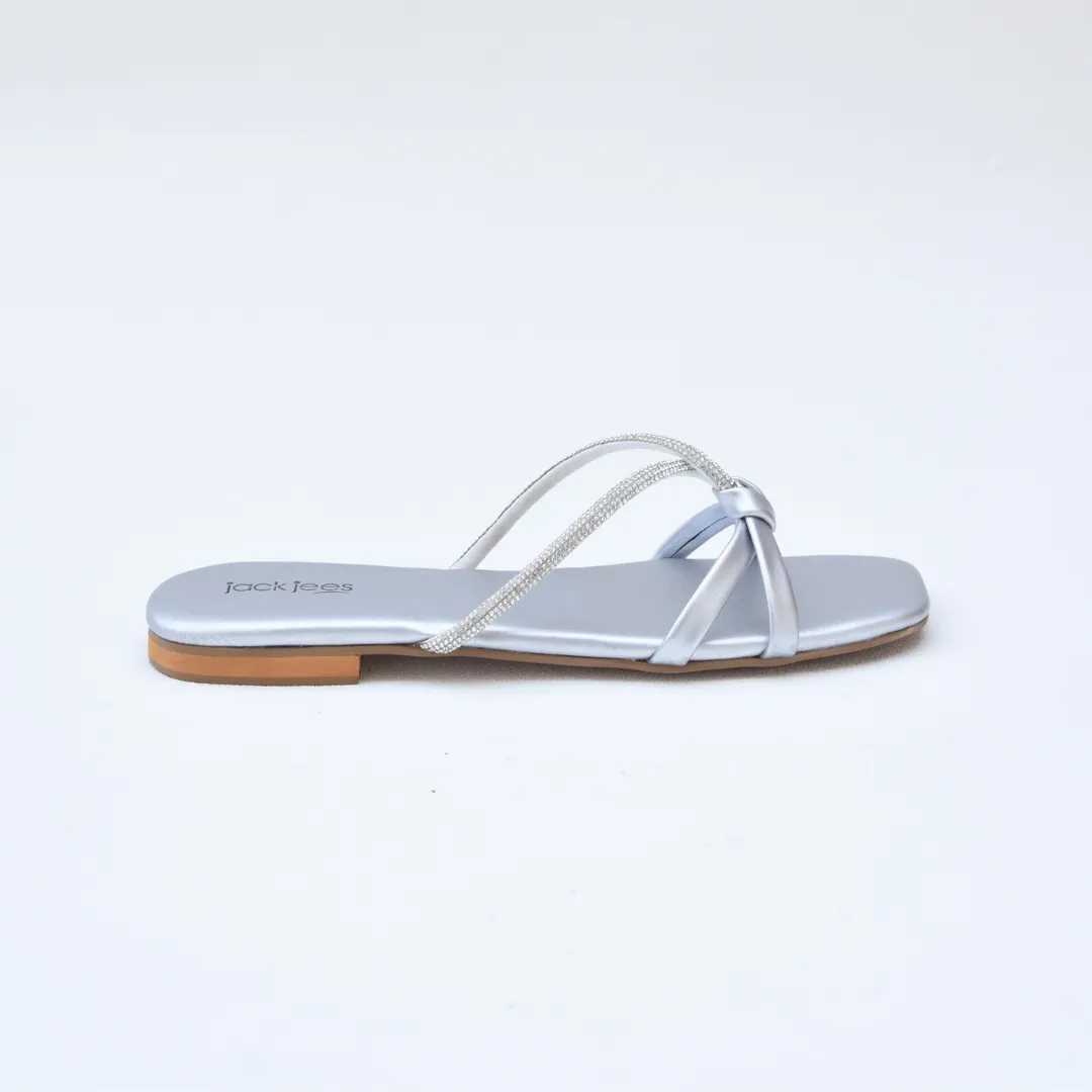 Radiant Crisscross Silver