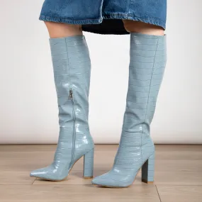 RAID Kennedia Long Boot in Blue