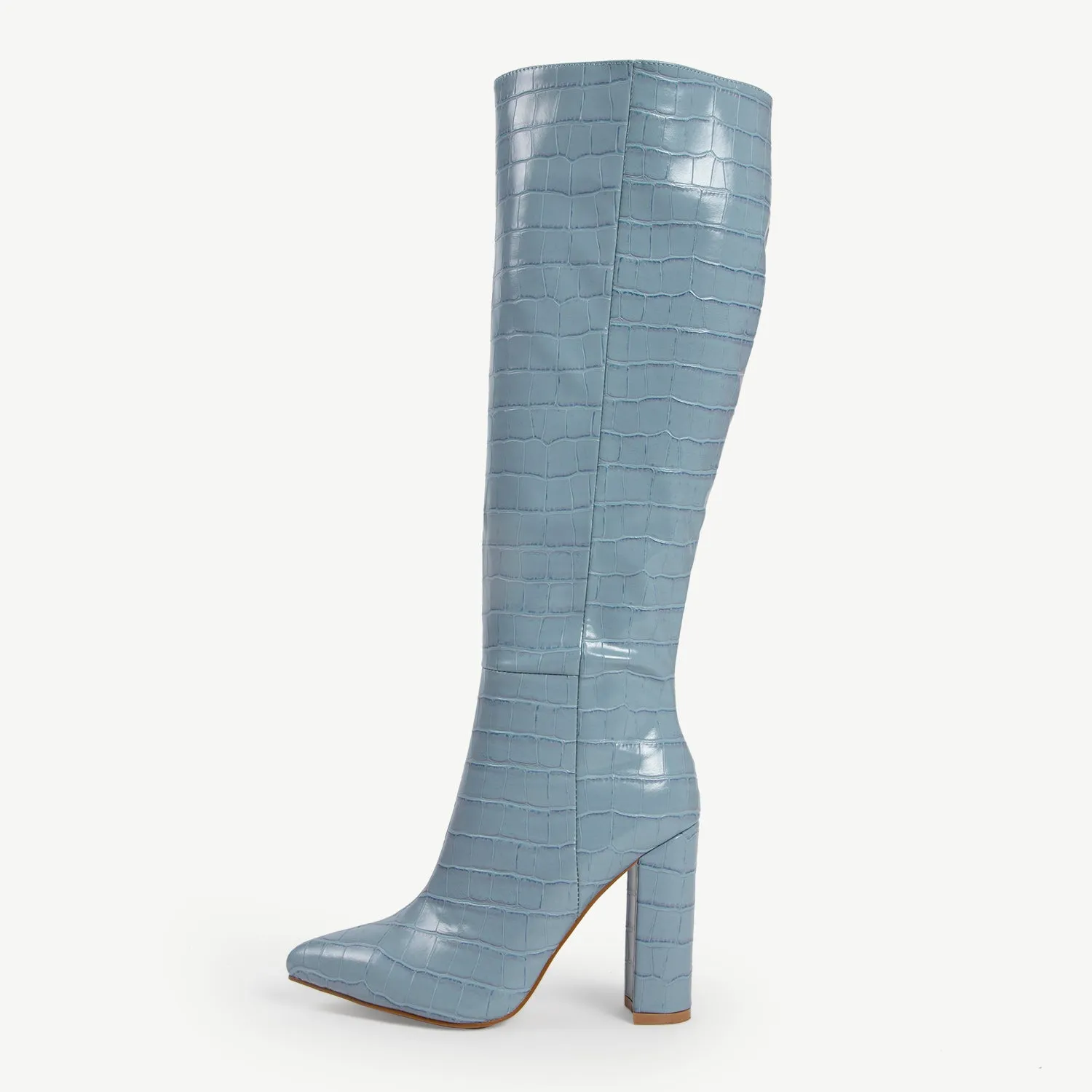 RAID Kennedia Long Boot in Blue