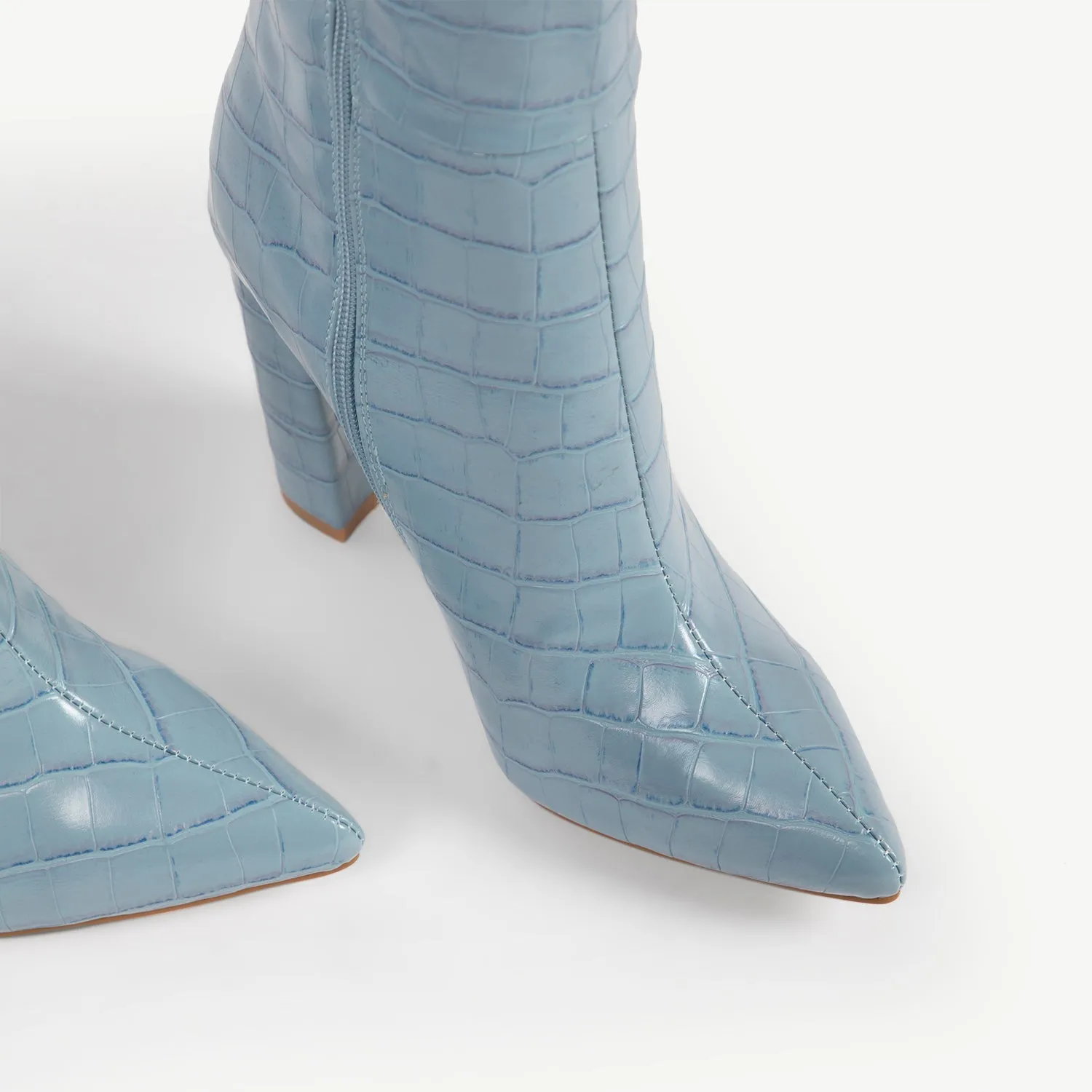 RAID Kennedia Long Boot in Blue