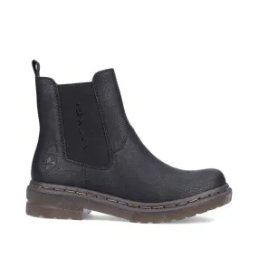 Rieker 78292-00 Black