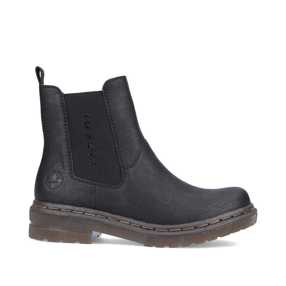 Rieker 78292-00 Black