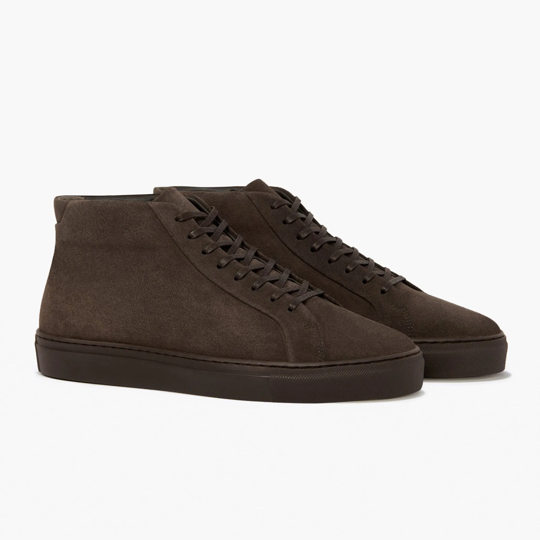 Series 4 Triple Chocolate Suede Mens
