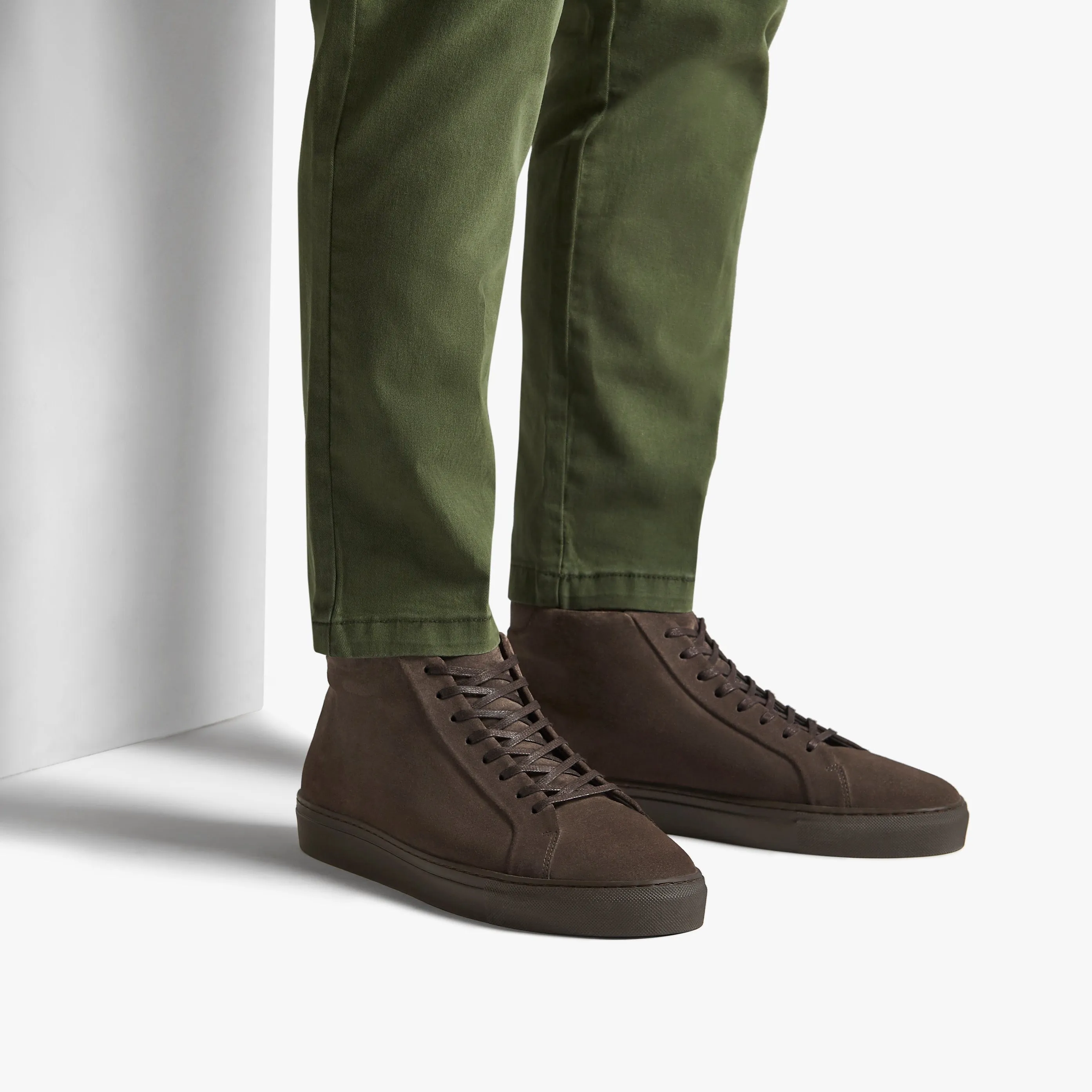 Series 4 Triple Chocolate Suede Mens