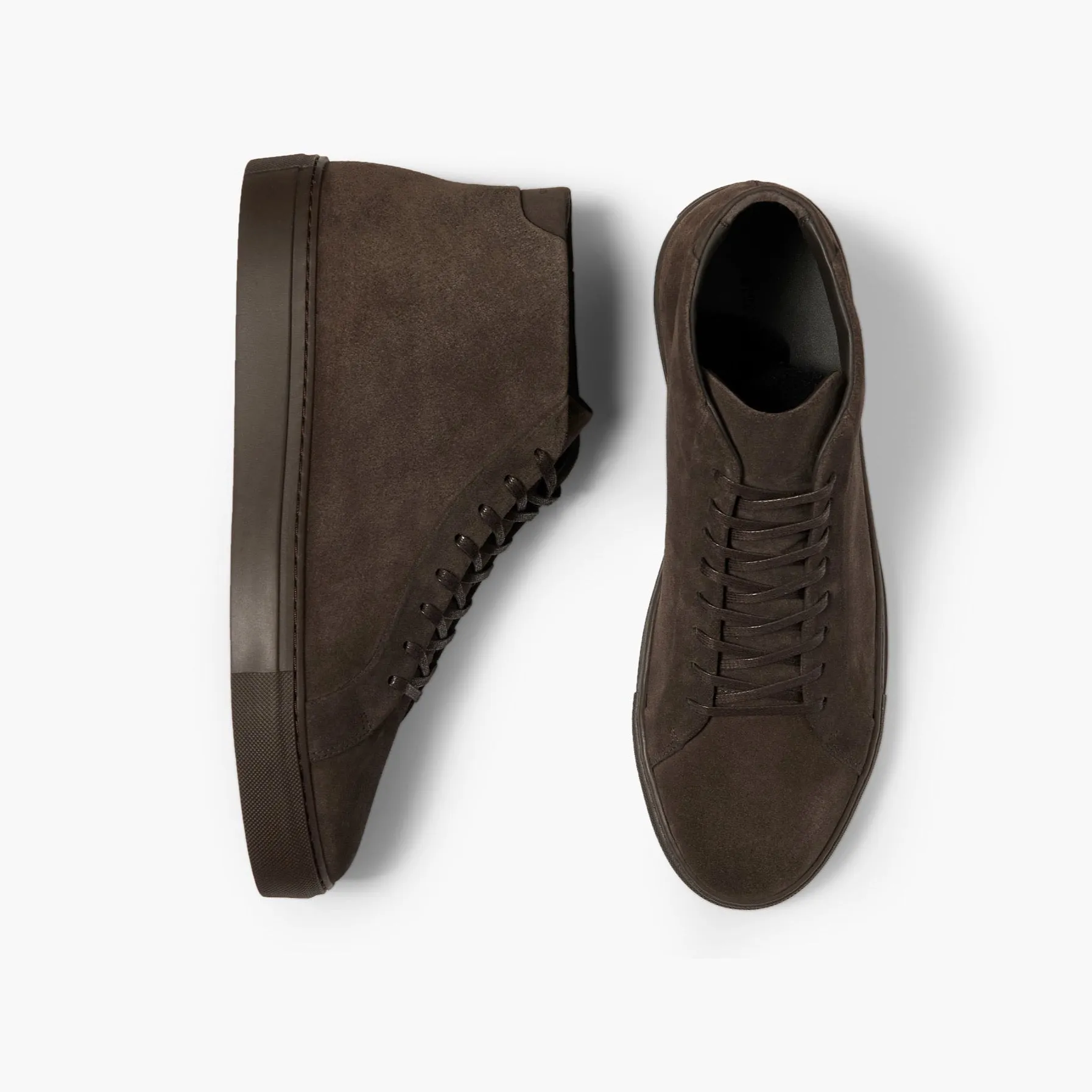 Series 4 Triple Chocolate Suede Mens