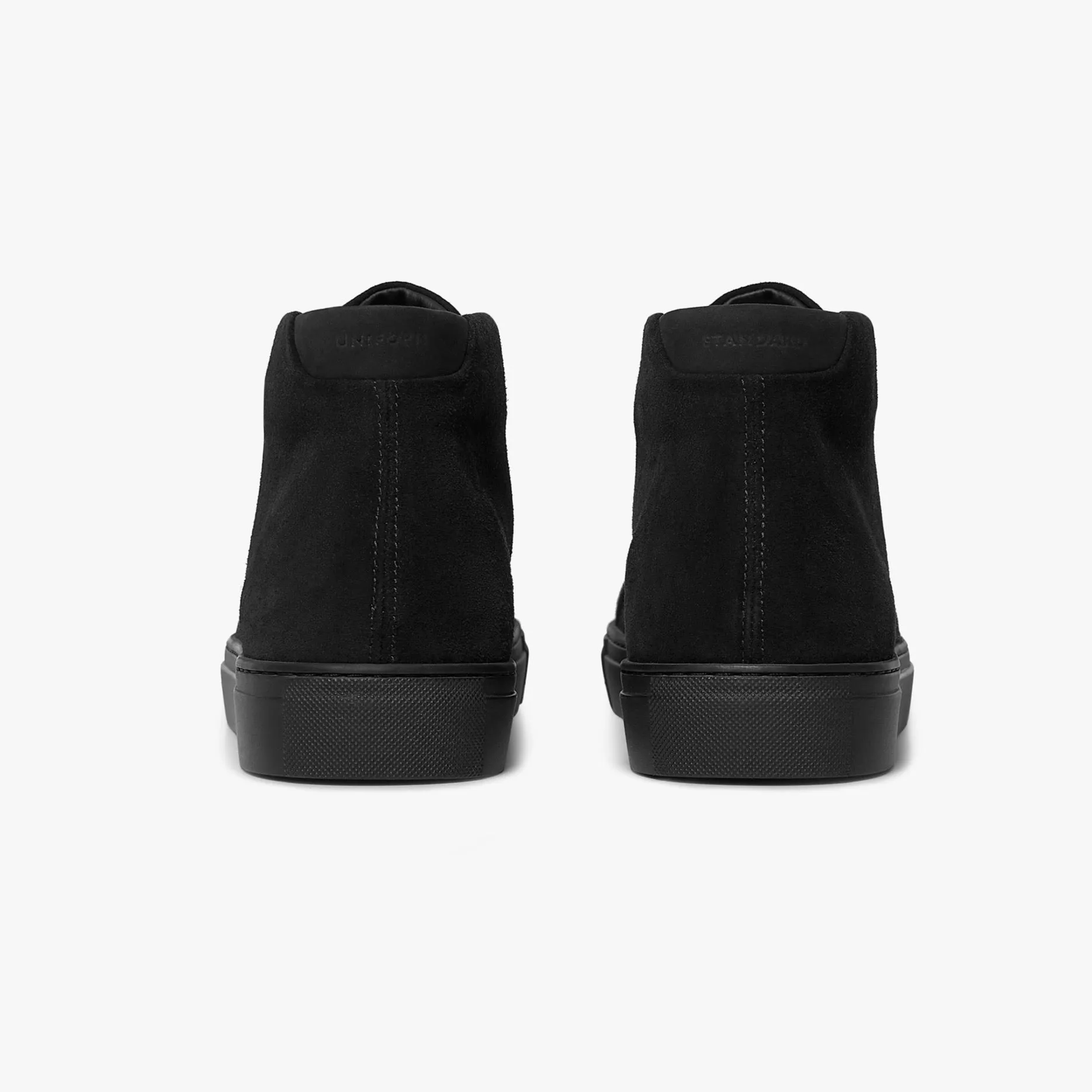 Series 4 Triple Jet Black Suede Mens