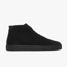 Series 4 Triple Jet Black Suede Mens