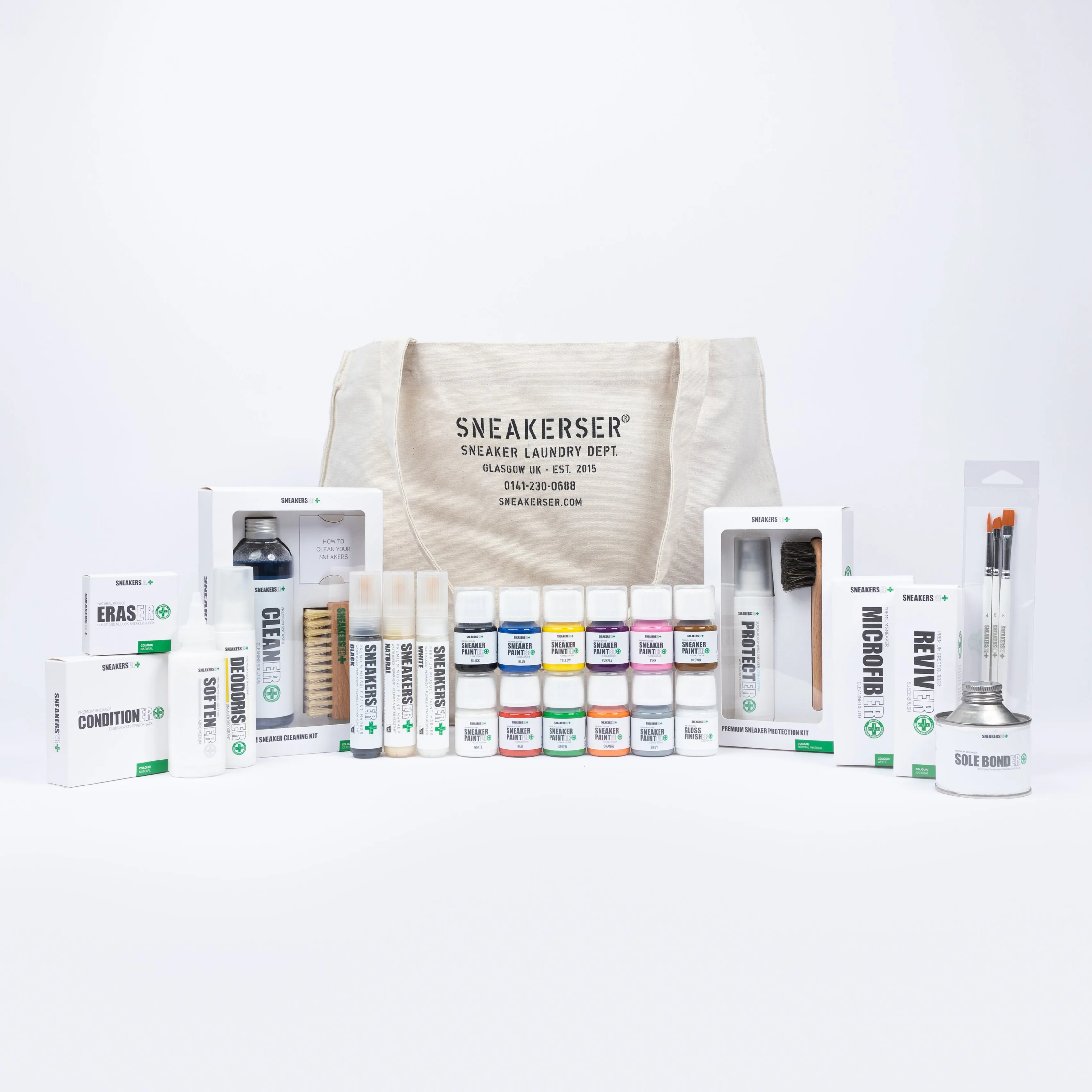 SNEAKERS ER 'BUMPER' CARE &amp; CUSTOMISE PACK