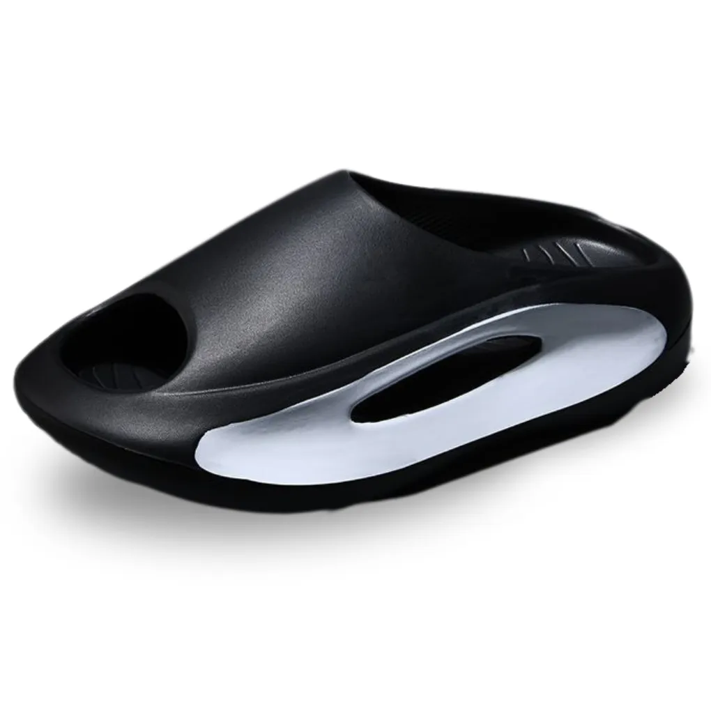 SooFeet Men Orthopedic Sandals Best AirLift Thick Bottom Foam Platform Slipper Design