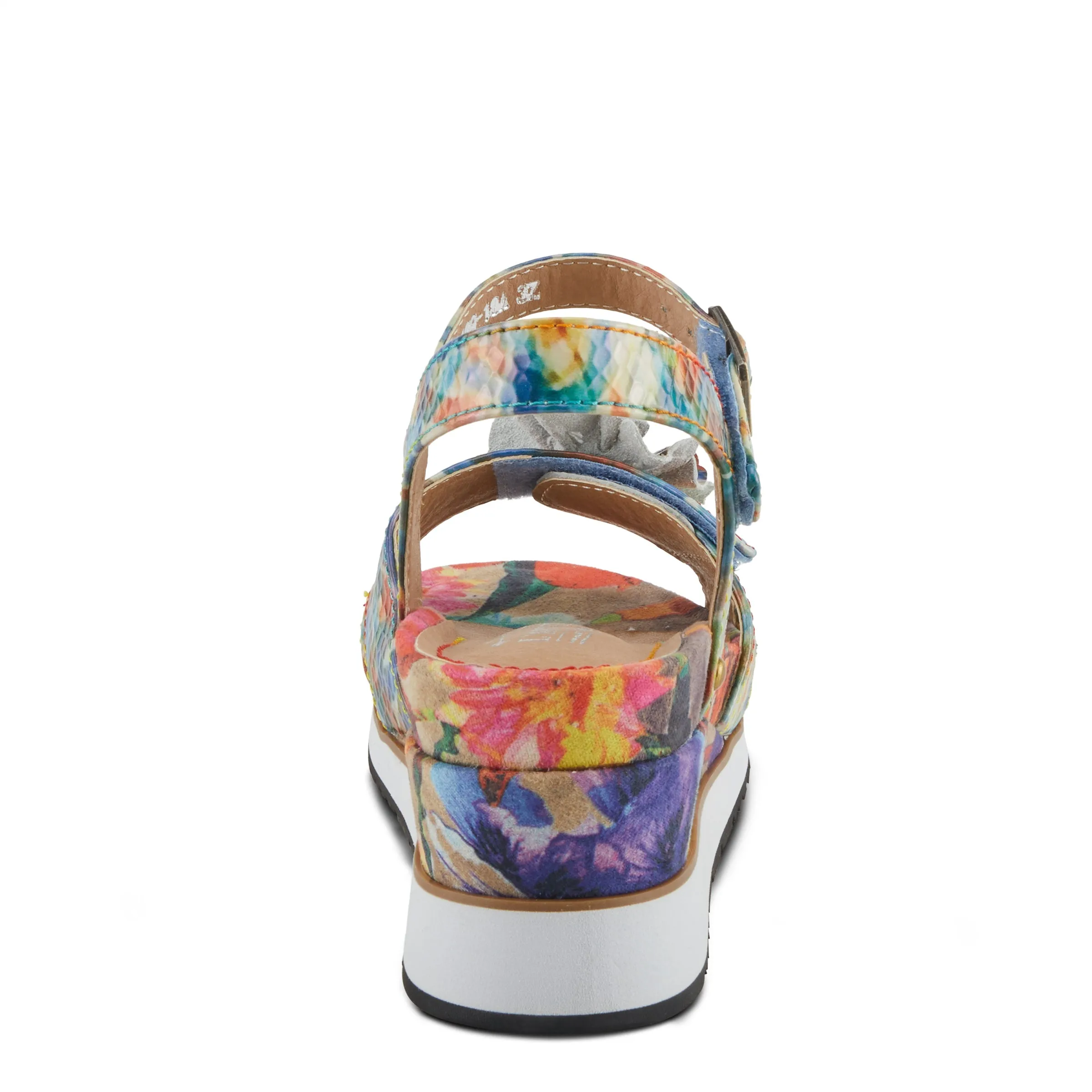 Spring Step Shoes L'Artiste Camae Sandals Women’s Leather Hook and Loop