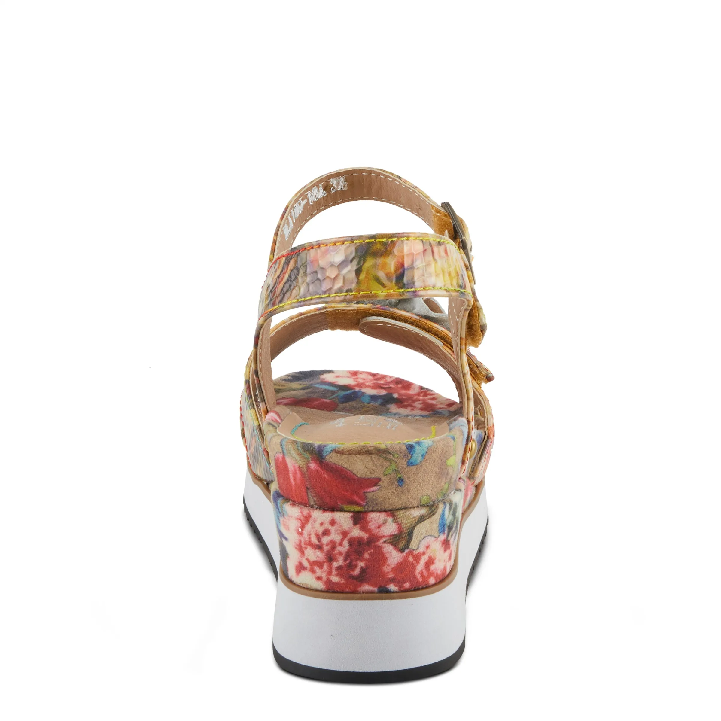 Spring Step Shoes L'Artiste Camae Sandals Women’s Leather Hook and Loop