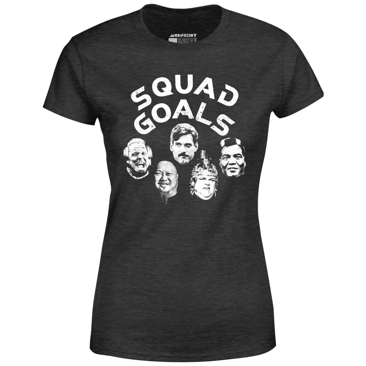 Squad Goals - Running Man Stalkers - Women's T-Shirt
