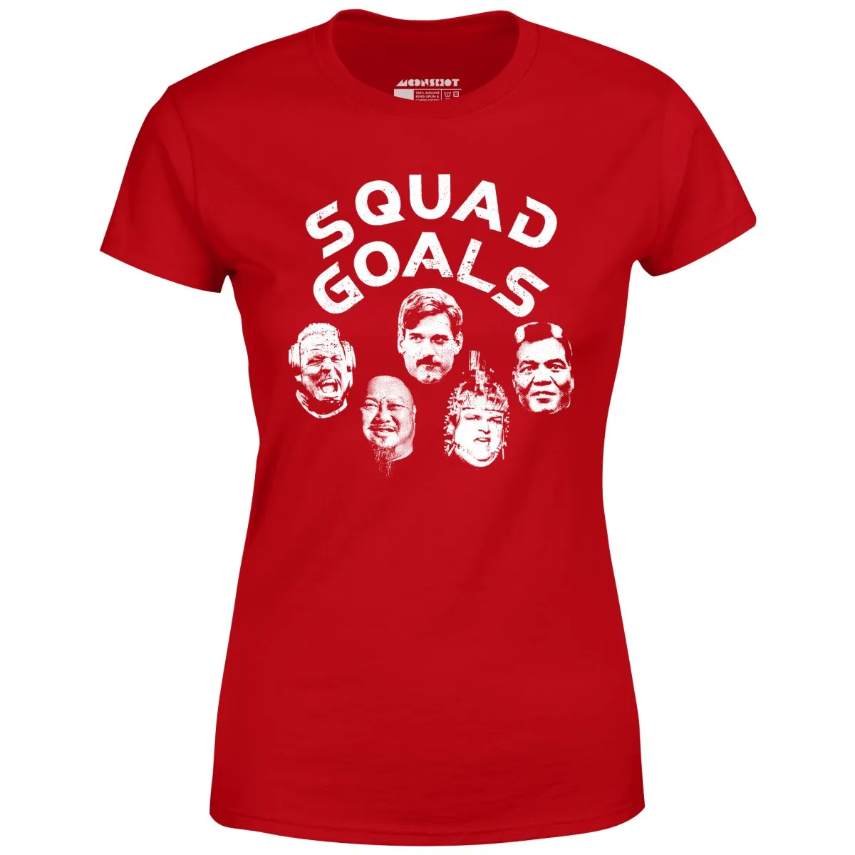 Squad Goals - Running Man Stalkers - Women's T-Shirt