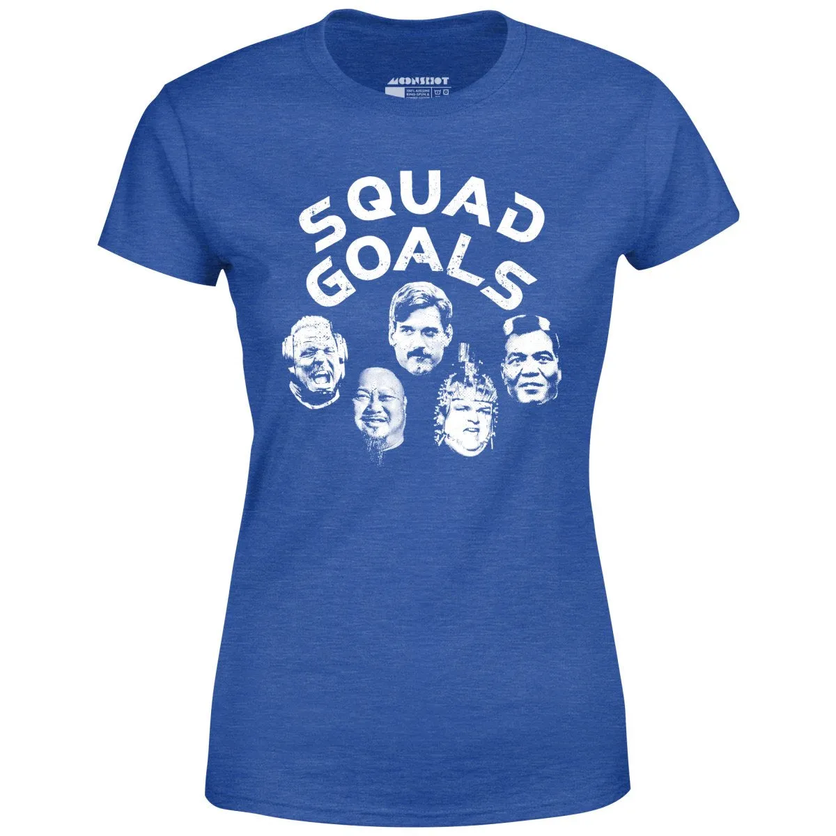 Squad Goals - Running Man Stalkers - Women's T-Shirt