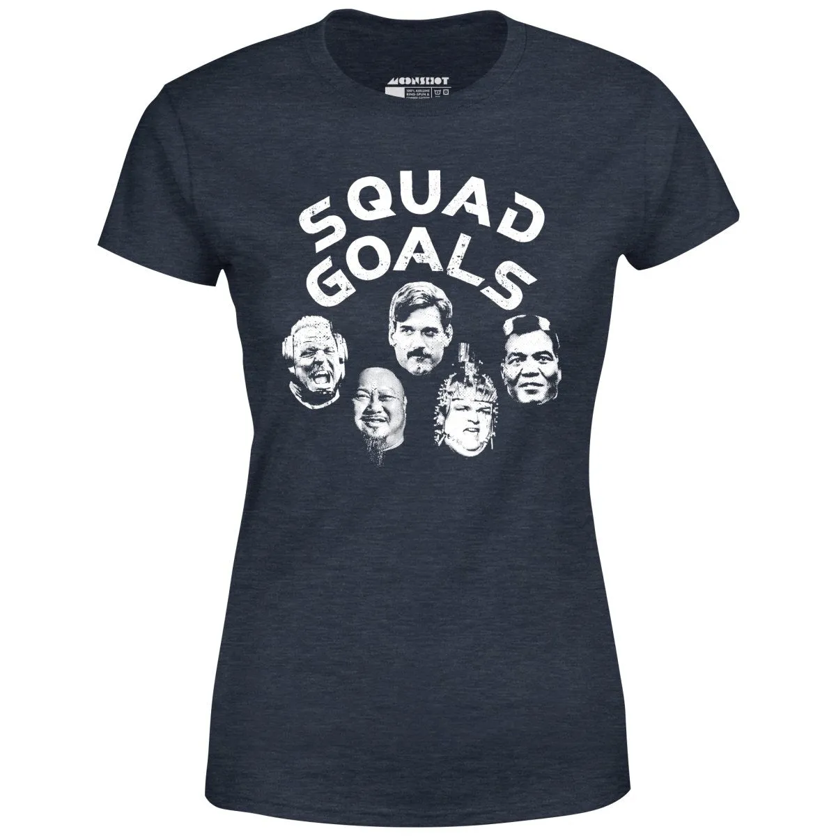 Squad Goals - Running Man Stalkers - Women's T-Shirt