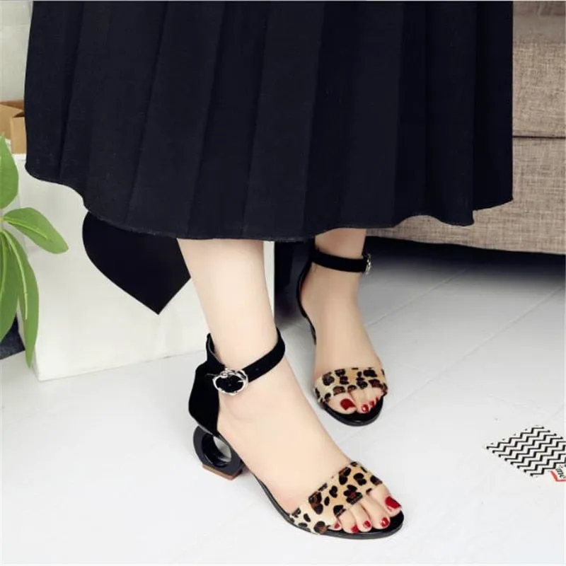 Stay Unique Ankle Strap Heels
