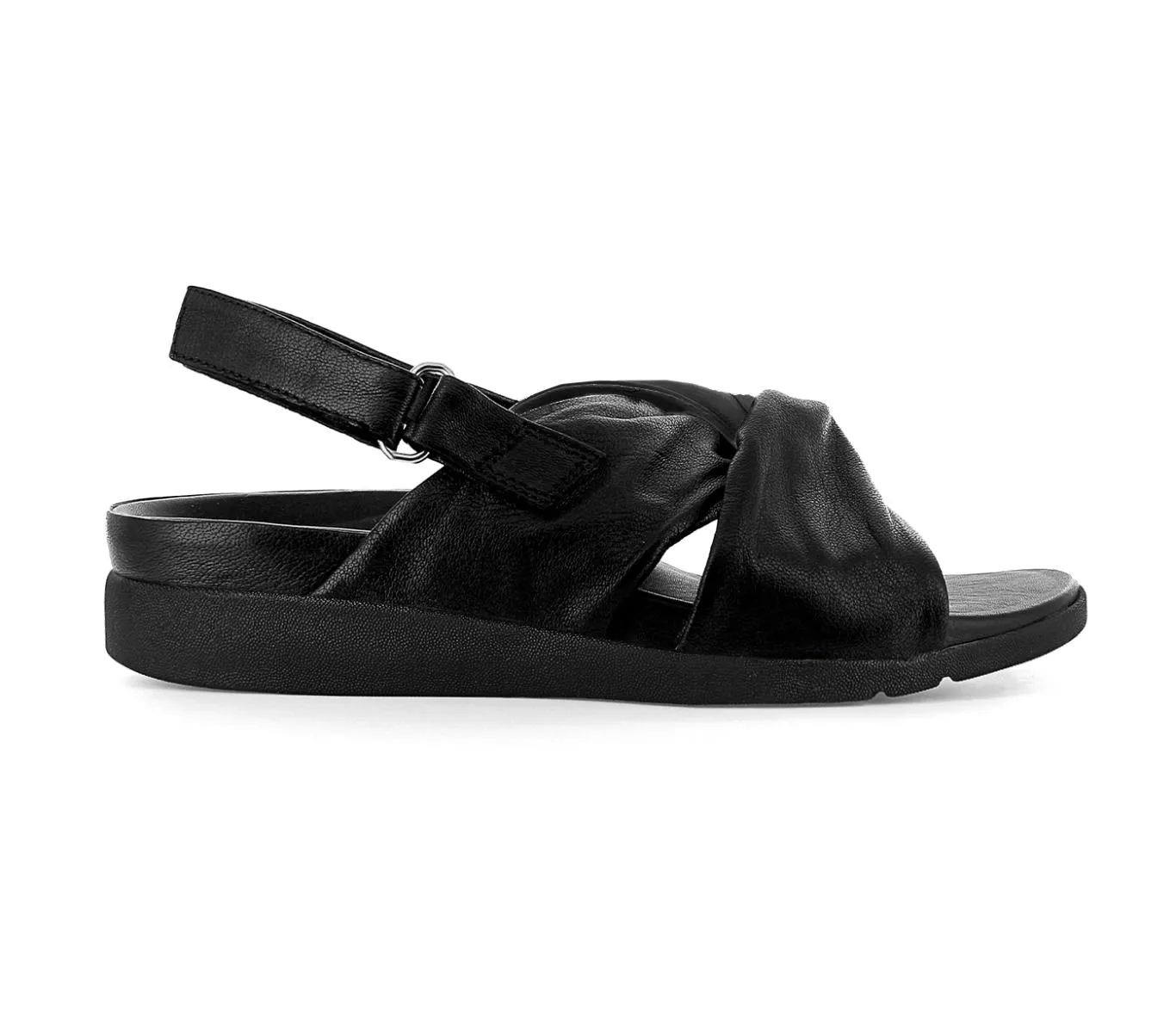 Tahiti II backstrap sandal in Black CLOSEOUTS