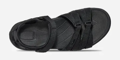 Teva Tirra Black Black Women's
