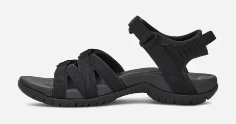 Teva Tirra Black Black Women's
