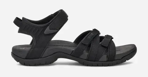 Teva Tirra Black Black Women's