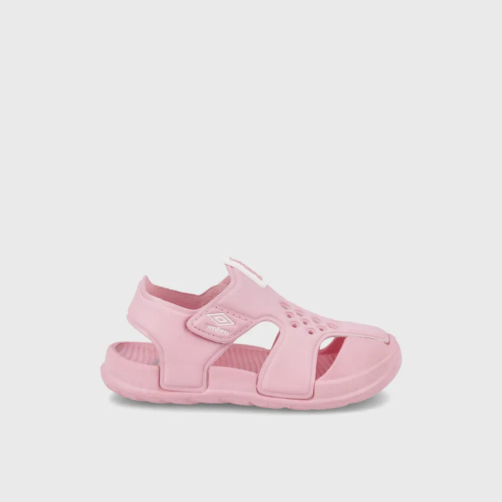 Umbro Infants Closed Toe Sandal Pink _ 182074 _ Pink