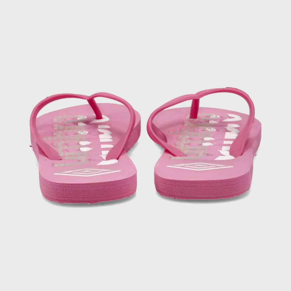 Umbro Womens Stripe Sandals Pink/White _ 182061 _ Pink