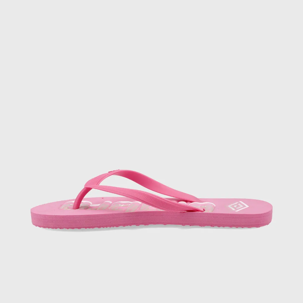 Umbro Womens Stripe Sandals Pink/White _ 182061 _ Pink