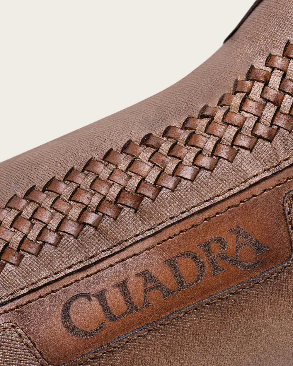 Urban handwoven honey boot