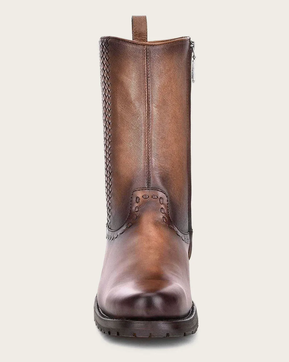 Urban handwoven honey boot