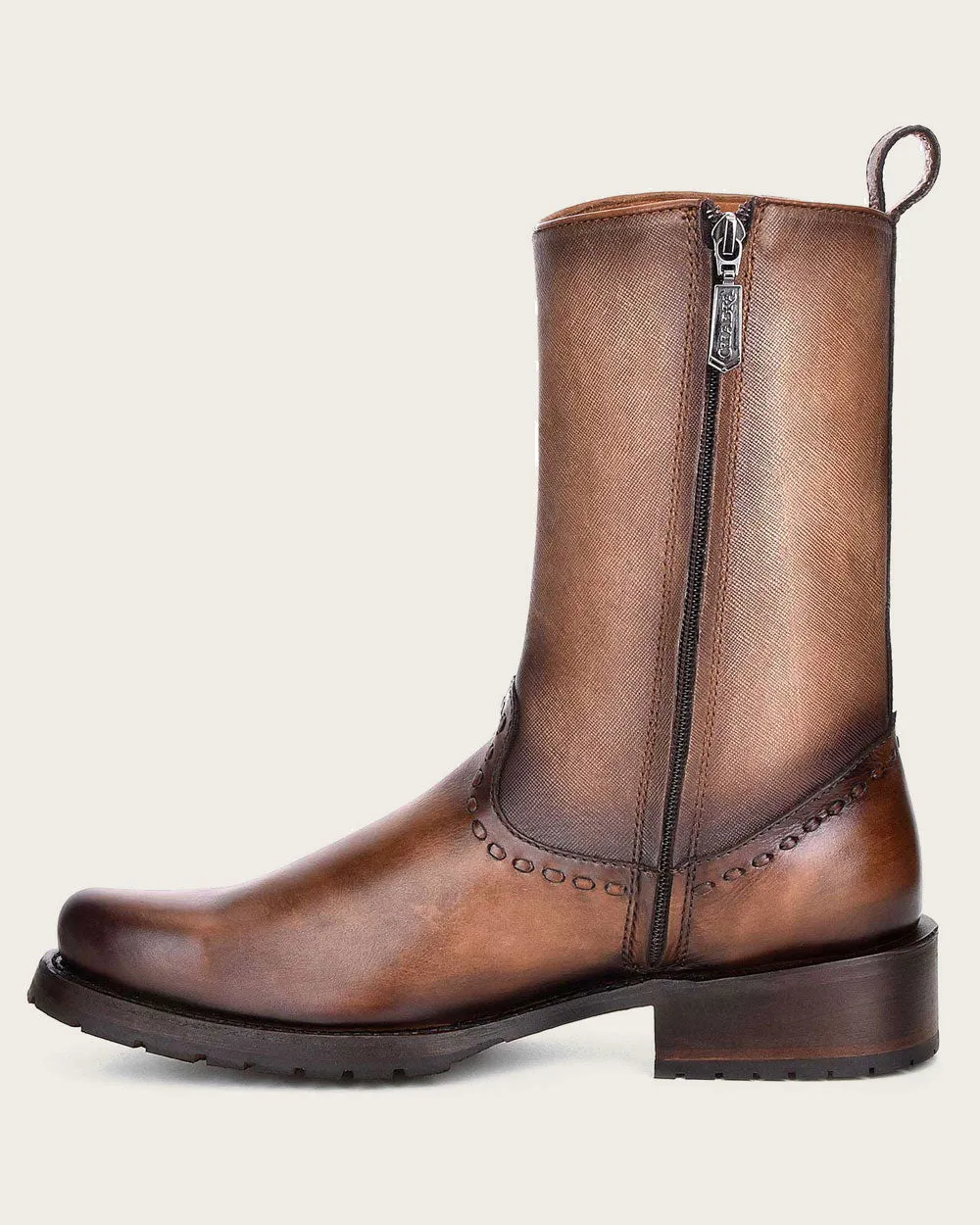 Urban handwoven honey boot