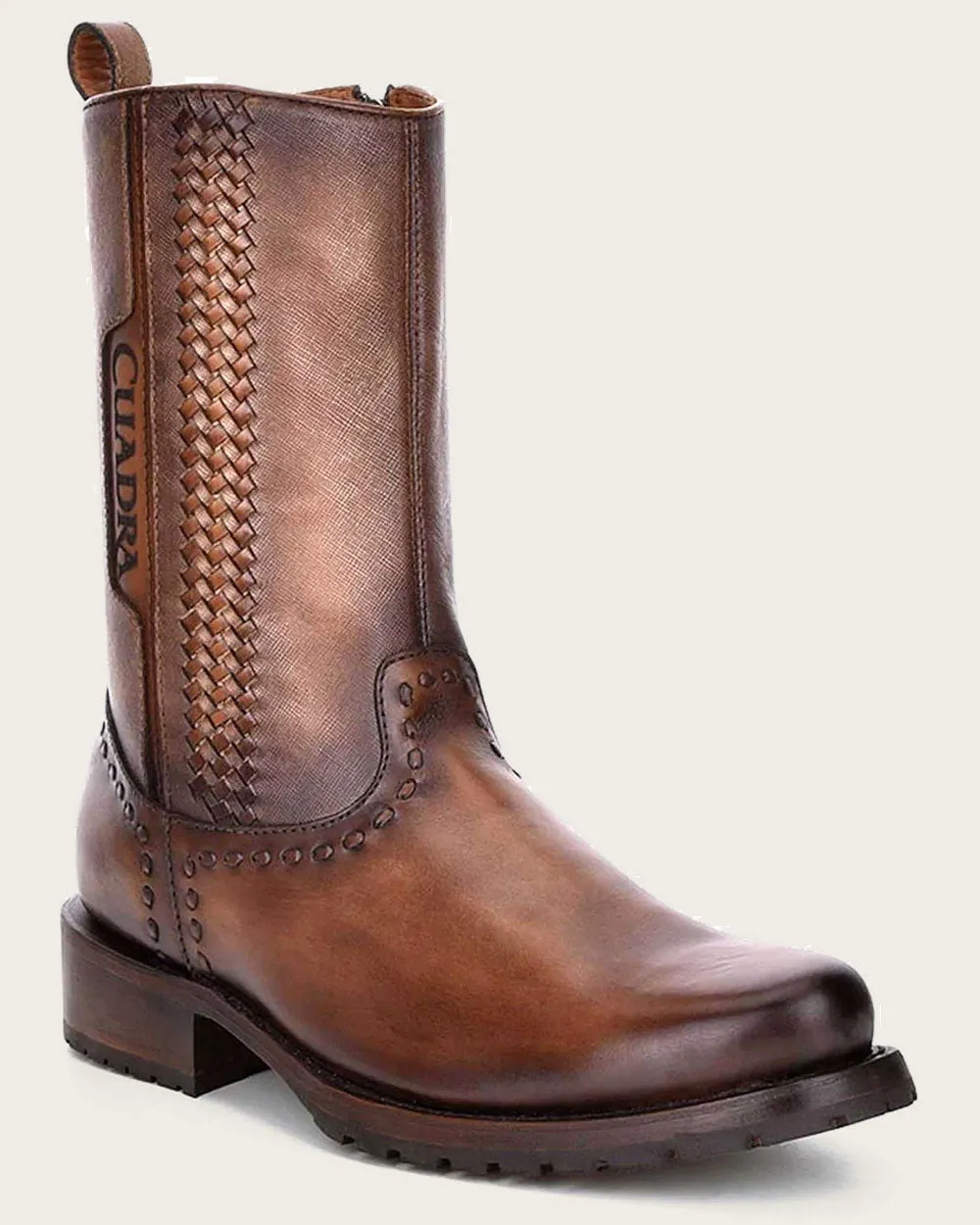 Urban handwoven honey boot