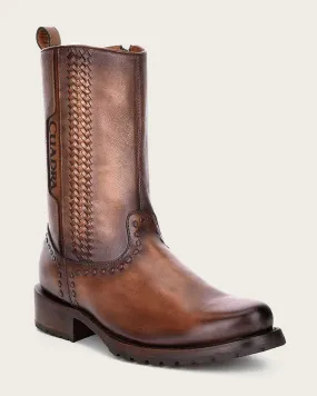 Urban handwoven honey boot