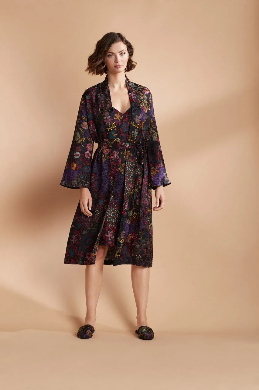 Vintage Floral Mules
