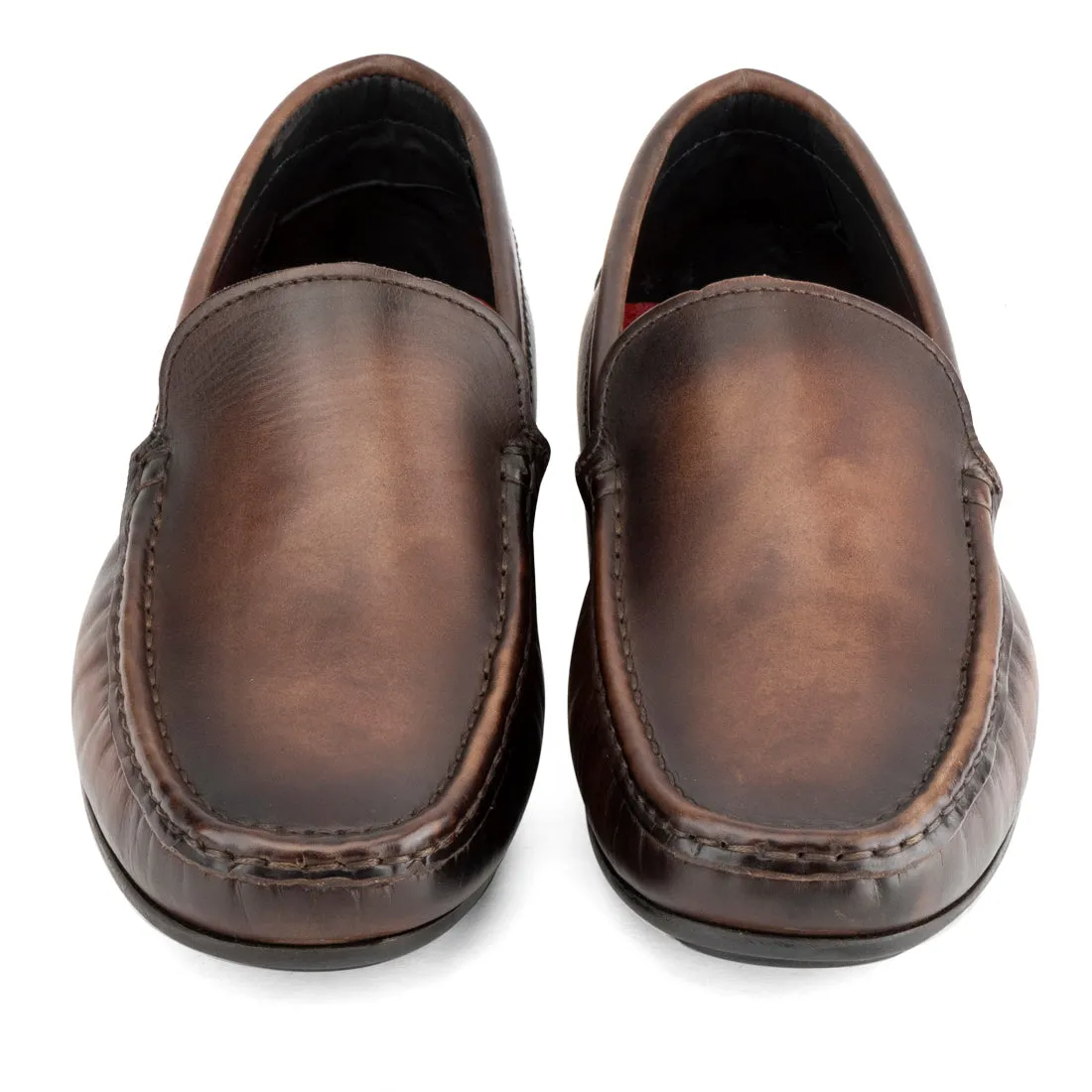 Walnut Brown Patina Loafers