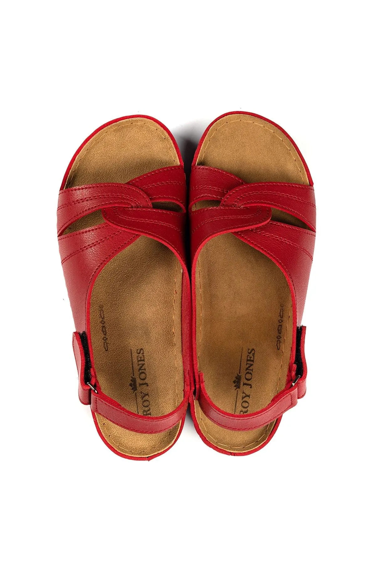 Women's Orthopedic Anatomical Sole Heeled Comfort Model Mother Middle Age Young Stylish Sandal