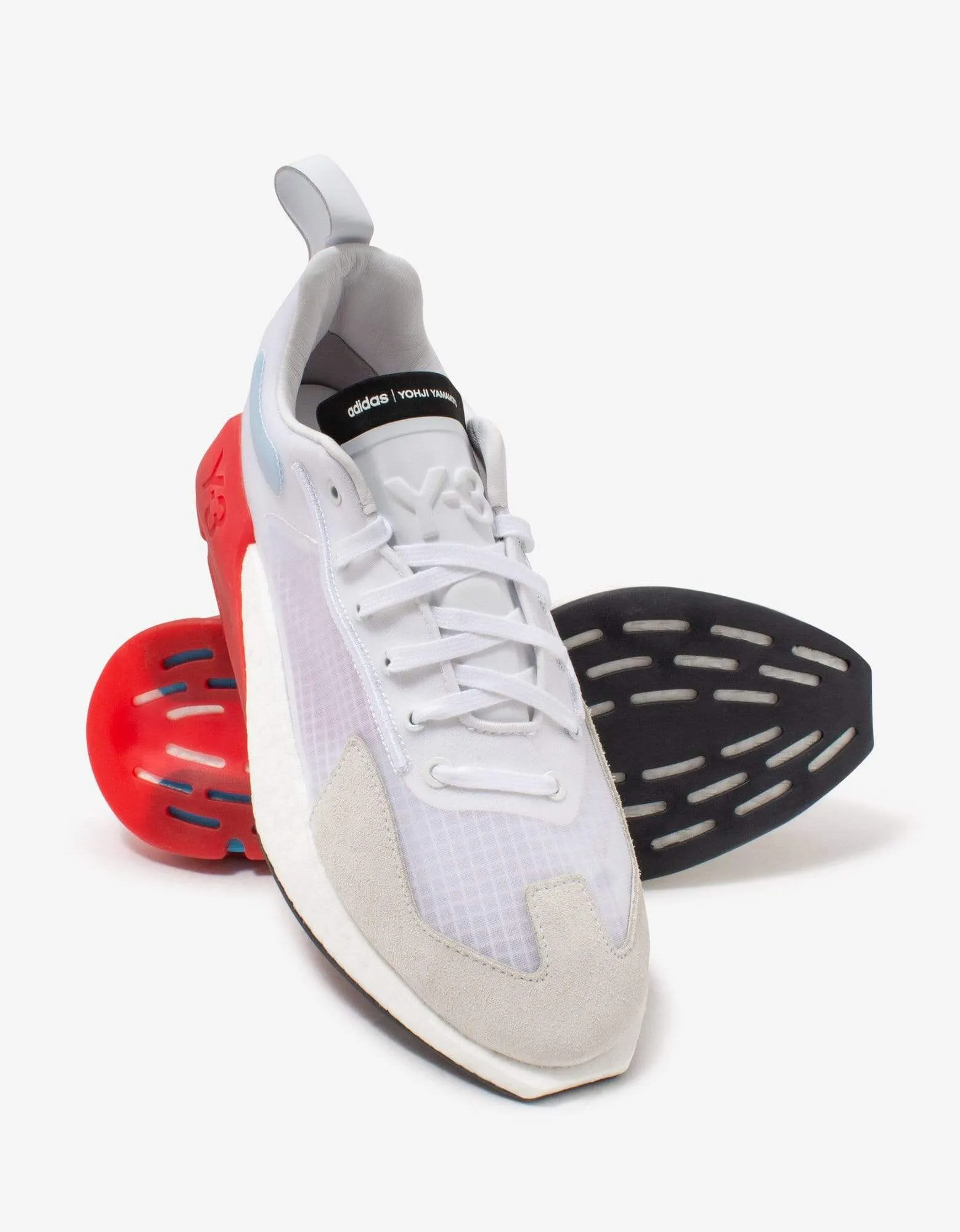 Y-3 Orisan White Trainers