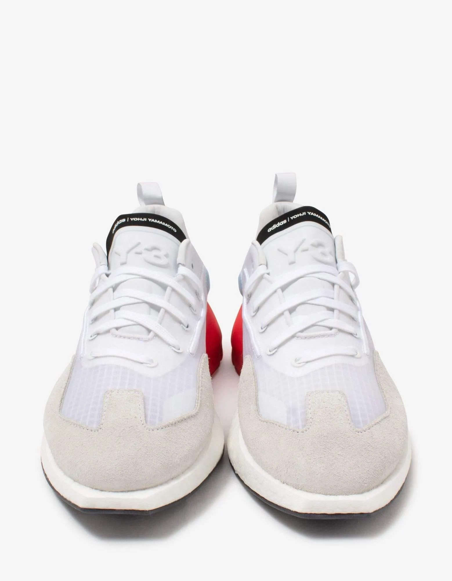 Y-3 Orisan White Trainers